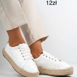 Espadryle damskie 1026-1616-LT33-08 (12par 36-41)