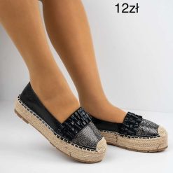 Espadryle damskie 1026-1640-YJ505 (12par 36-41)