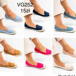 Espadryle damskie Kolor do wyboru 1026-1416-VG252 (12par 36-41)