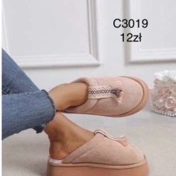 Kapcie damskie 1026-1764-C3019 (12par 36-41)