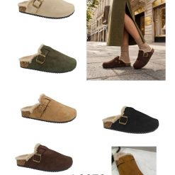 Kapcie damskie 1026-30-L2870 Na zamówienie kolor do wyboru (size 36-41)