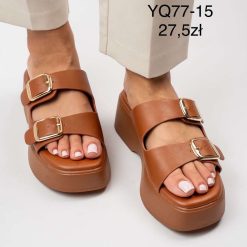 Klapki damskie 1026-1340-YQ77-15 (12par 36-41)