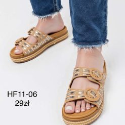 Klapki damskie 1026-1342-HF11-06 (12par 36-41)