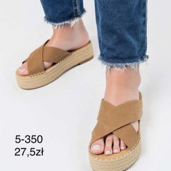 Klapki damskie 1026-1345-5-350 (12par 36-41)