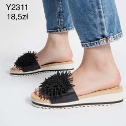 Klapki damskie 1026-1362-Y2311 (12par 36-41)