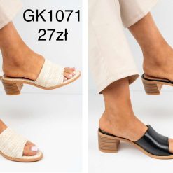 Klapki damskie 1026-1455-GK1071 (12par 36-41)