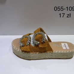 Klapki damskie 1026-1585-055-109 (12par 36-41)