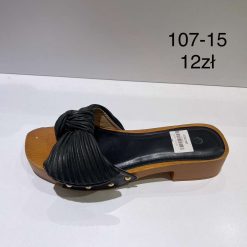 Klapki damskie 1026-1590-107-15 (12par 36-41)