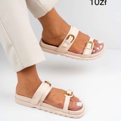 Klapki damskie 1026-1595-ST-1 (12par 36-41)