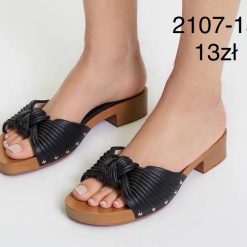 Klapki damskie 1026-1655-2107-15 (12par 36-41)