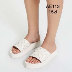 Klapki damskie 1026-1667-AE113 (12par 36-41)