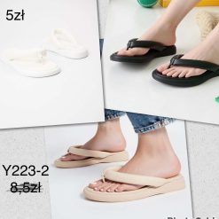 Klapki damskie 1026-1678-Y223-2 (12par 36-41)