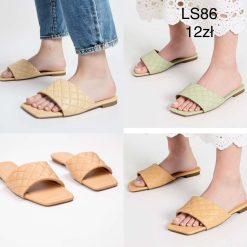 Klapki damskie Kolor do wyboru 1026-1360-LS86 (12par 36-41)
