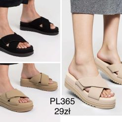 Klapki damskie Kolor do wyboru 1026-1521-PL365 (12par 36-41)