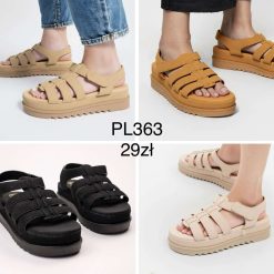 Klapki damskie Kolor do wyboru 1026-1522-PL363 (12par 36-41)