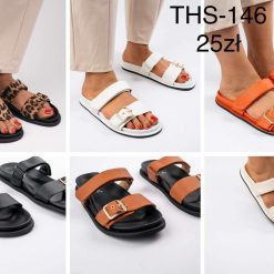 Klapki damskie Kolor do wyboru 1026-1534-THS-146 (12par 36-41)
