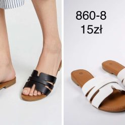 Klapki damskie Kolor do wyboru 1026-1544-860-8 (12par 36-41)
