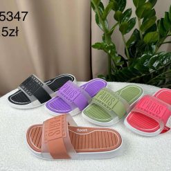 Klapki damskie Kolor do wyboru 1026-1556-SD5347 (12par 36-41)