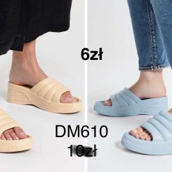 Klapki damskie Kolor do wyboru 1026-1628-DM610 (12par 36-41)
