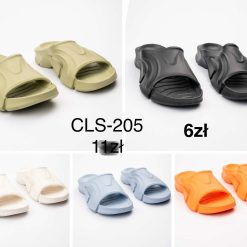 Klapki damskie Kolor do wyboru 1026-1630-CLS-205 (12par 36-41)