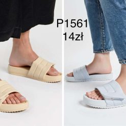 Klapki damskie Kolor do wyboru 1026-1633-P1561 (12par 36-41)