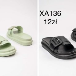 Klapki damskie Kolor do wyboru 1026-1651-XA136 (12par 36-41)