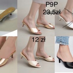 Klapki damskie Kolor do wyboru 1026-1653-P9P (12par 36-41)