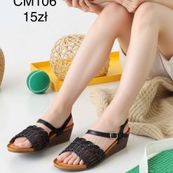 Klapki damskie Kolor do wyboru 1026-1656-CM106 (12par 36-41)