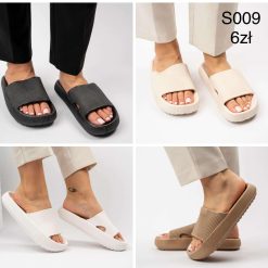 Klapki damskie Kolor do wyboru 1026-1690-S009 (12par 36-41)