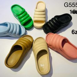 Klapki kroksy damskie Kolor do wyboru 1026-1625-G55555 (12par 36-41)