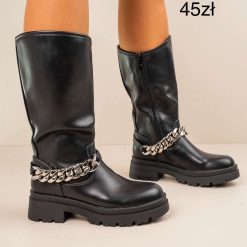 Kozaki damskie 1026-1724-BC309 (12par 36-41)