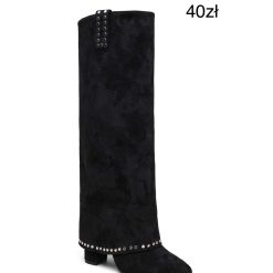 Kozaki damskie 1026-1762-CLS-365 (12par 36-41)