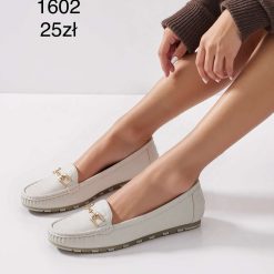 Mokasyny damskie 1026-1141-1602 (12par 36-41)