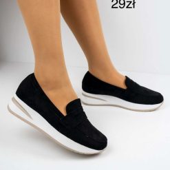 Mokasyny damskie 1026-1222-G-54 (12par 36-41)