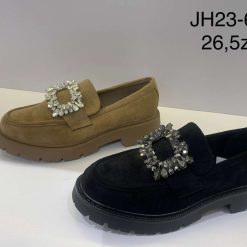 Mokasyny damskie 1026-1241-JH23-61 (12par 36-41)