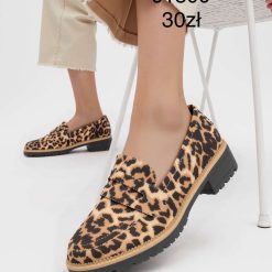 Mokasyny damskie 1026-1266-J1800 (12par 36-41)