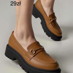 Mokasyny damskie 1026-1269-GO-21 (12par 36-41)