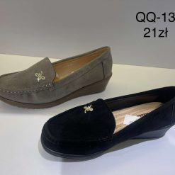 Mokasyny damskie 1026-1275-QQ-13 (12par 36-41)