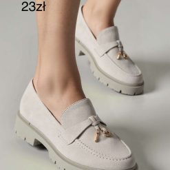 Mokasyny damskie 1026-1279-G436 (12par 36-41)