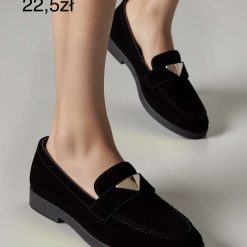 Mokasyny damskie 1026-1280-77-522 (12par 36-41)