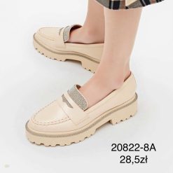 Mokasyny damskie 1026-1288-20822-8A (12par 36-41)