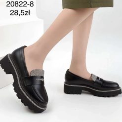 Mokasyny damskie 1026-1289-20822-8 (12par 36-41)