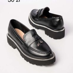 Mokasyny damskie 1026-1290-100-369 (12par 36-41)