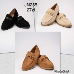 Mokasyny damskie 1026-1298-JN255 (12par 36-41)