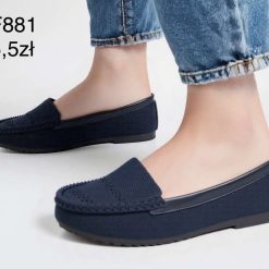 Mokasyny damskie 1026-1309-DF881 (12par 36-41)