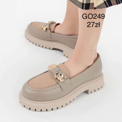 Mokasyny damskie 1026-1323-G0249 (12par 36-41)