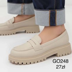 Mokasyny damskie 1026-1324-GO248 (12par 36-41)