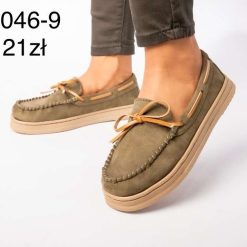 Mokasyny damskie 1026-1333-1046-9 (12par 36-41)
