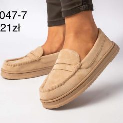 Mokasyny damskie 1026-1335-1047-7 (12par 36-41)