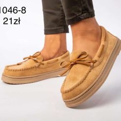Mokasyny damskie 1026-1336-1046-8 (12par 36-41)